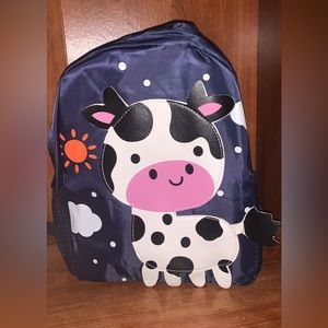 Cow backpacks for kids